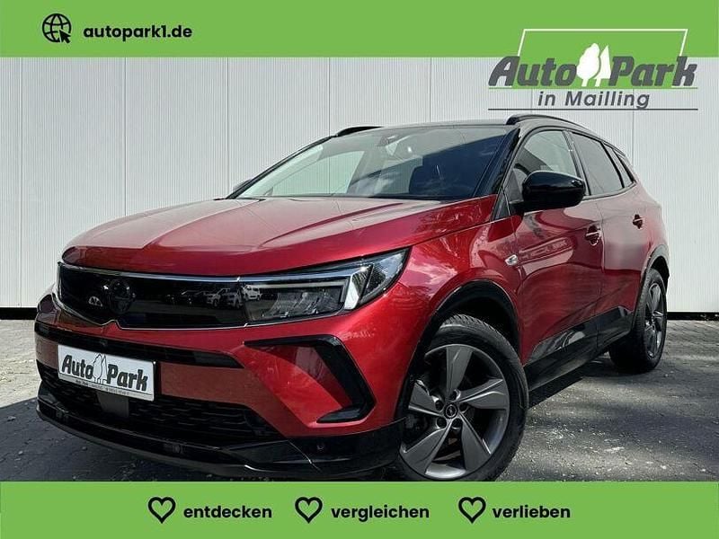 Rot Gebraucht 2023 Opel Grandland X GS Line SUV | 22.977 € (Fairer Preis) - Bild 1/3