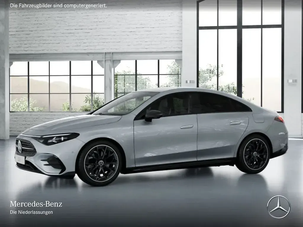 Gebraucht Mercedes CLA200 Sport 163 PS (119 kW) 2026 Silber Limousine