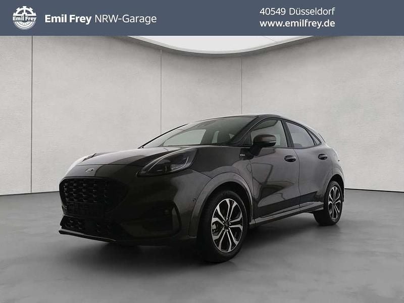 Grau Gebraucht 2023 Ford Puma Gen-E ST-Line SUV | 21.875 € (Guter Preis) - Bild 1/3