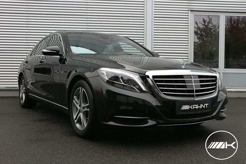 Gebraucht Mercedes S350 258 PS (189 kW) 2014 Schwarz Limousine