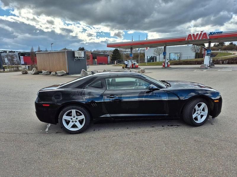 Gebraucht Chevrolet Camaro 317 PS (233 kW) 2012 Schwarz Coupé
