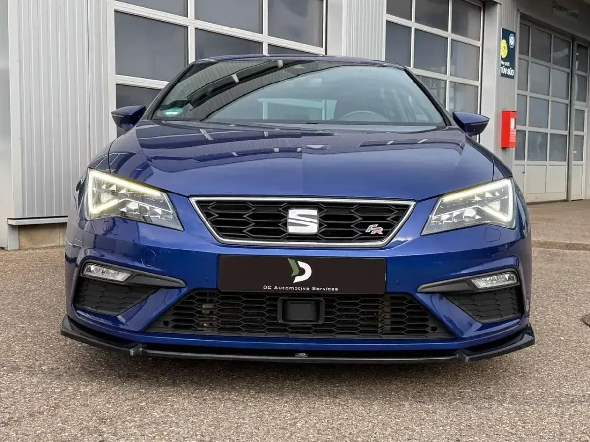 Gebraucht Seat Leon FR 179 PS (131 kW) 2018 Mystery blue Limousine