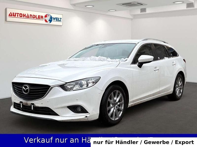Weiß Gebraucht 2014 Mazda 6 Kombi | 3.999 € (Superpreis) - Bild 1/3