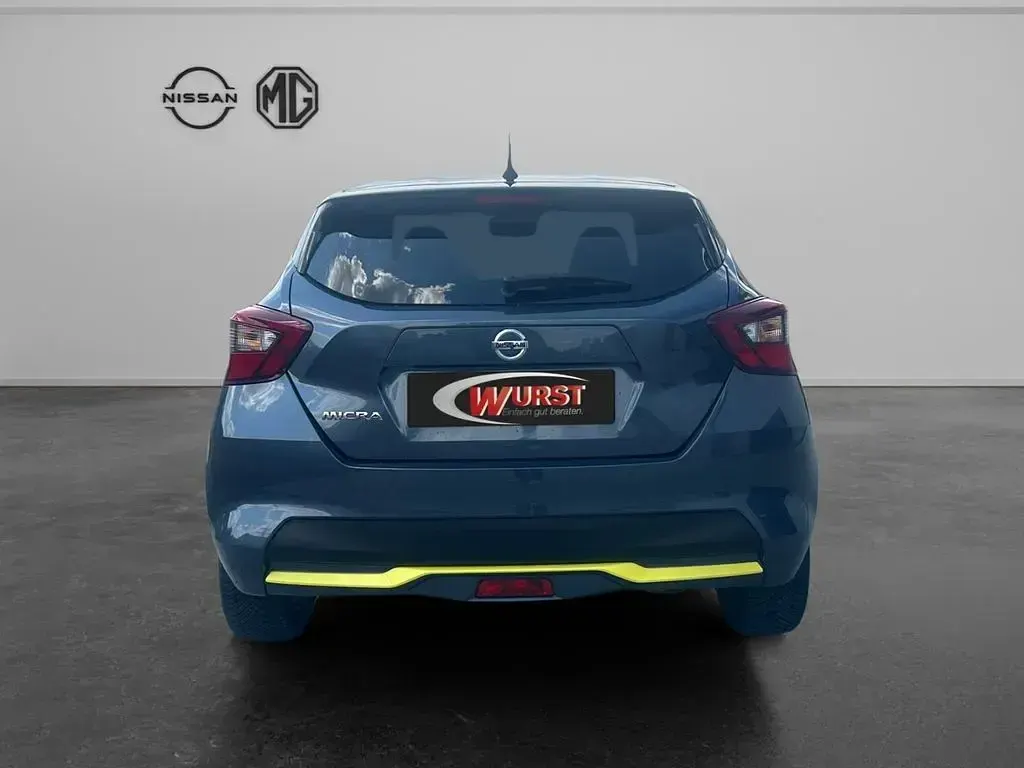 Gebraucht Nissan Kiiro S 92 PS (67 kW) 2022 Grau Limousine