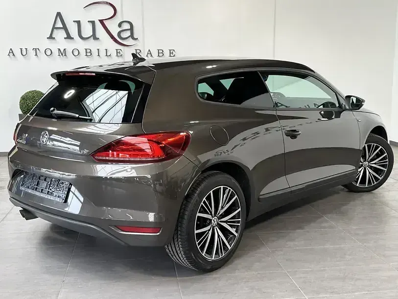 Gebraucht VW Scirocco Allstar 125 PS (91 kW) 2016 Braun Coupé