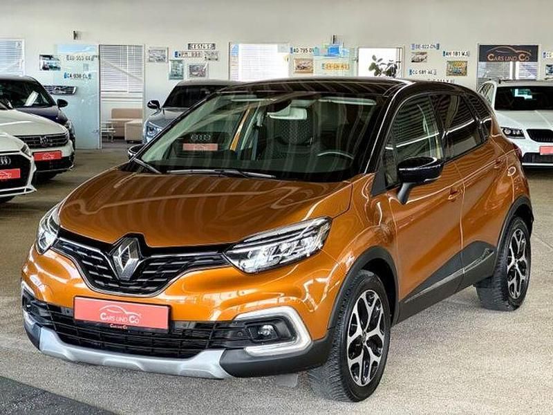 Gebraucht Renault Captur Collection 150 PS (110 kW) 2020 Orange SUV