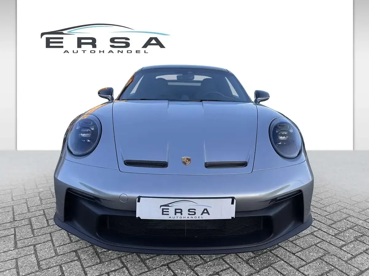 Gebraucht Porsche 911 GT3 Chrono 510 PS (375 kW) 2022 Gt silbermetallic Coupé