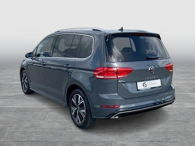 Gebraucht VW Touran Highline 150 PS (110 kW) 2022 Grau Van / Kleinbus