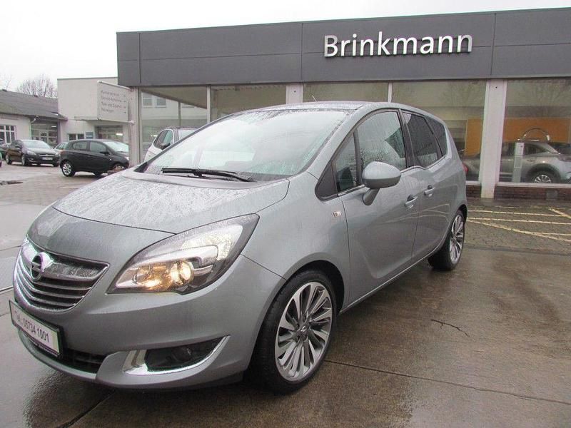 Gebraucht Opel Meriva Innovation 140 PS (102 kW) 2014 Silber Van / Kleinbus