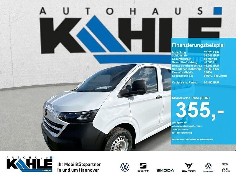 Neu VW Transporter 150 PS (110 kW) 2026 Weiß Van