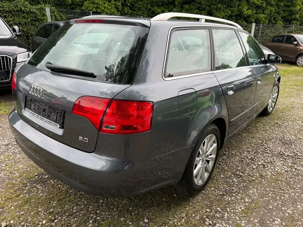 Gebraucht Audi A4 131 PS (96 kW) 2006 Grau Kombi