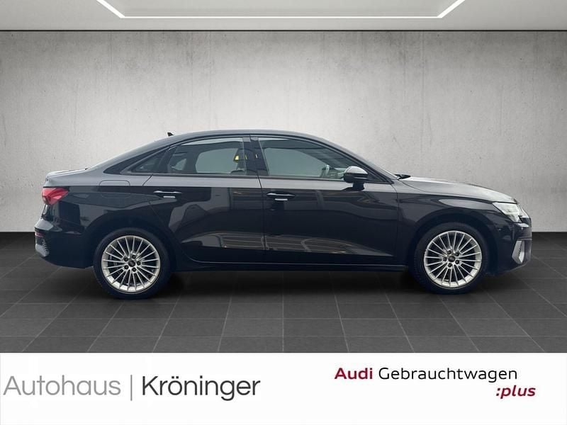 Gebraucht Audi A3 Advanced 150 PS (110 kW) 2021 Schwarz Limousine