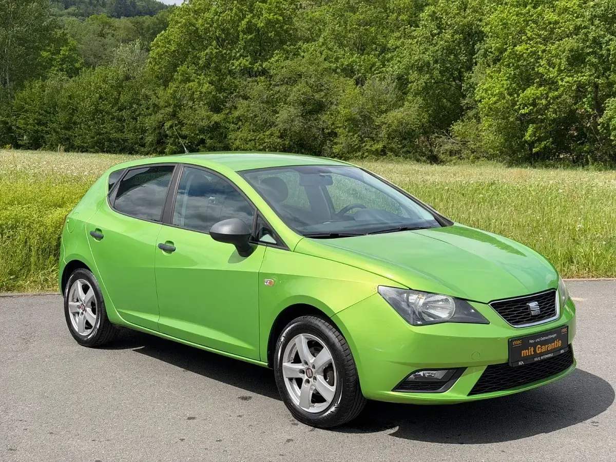 Gebraucht Seat Ibiza Reference 90 PS (66 kW) 2012 Kleinwagen