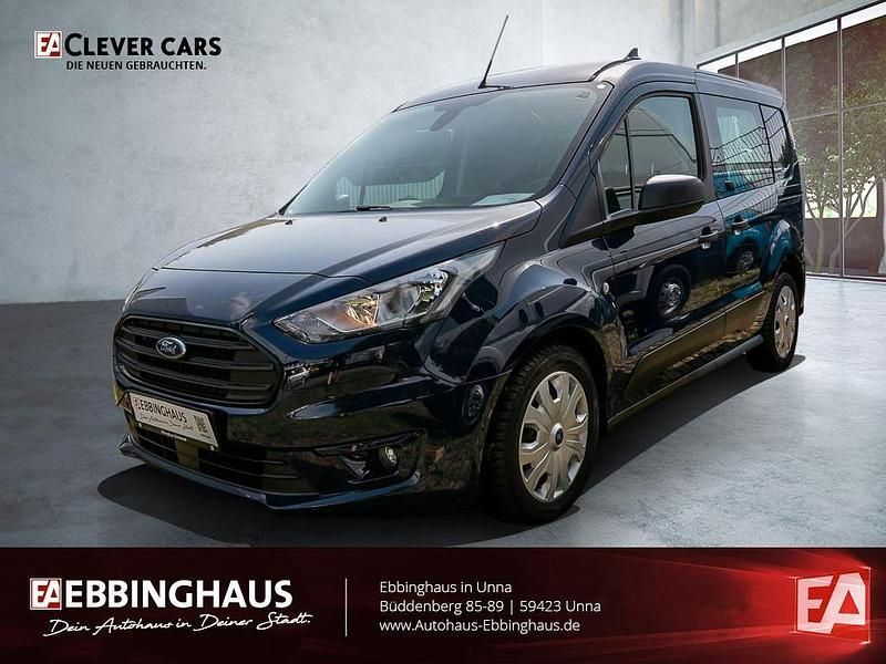 Blau Gebraucht 2021 Ford Transit Trend | 19.490 € (Superpreis) - Bild 1/4