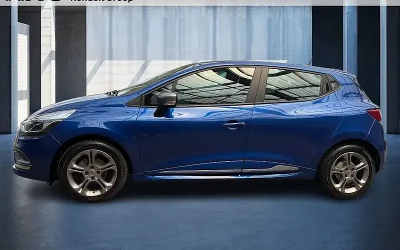 Gebraucht Renault Clio IV LIMITED 90 PS (66 kW) 2017 Blau Limousine