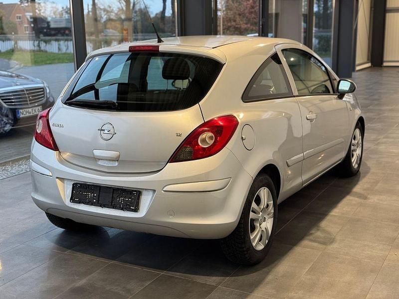 Gebraucht Opel Corsa Catch Me 80 PS (58 kW) 2007 Silber