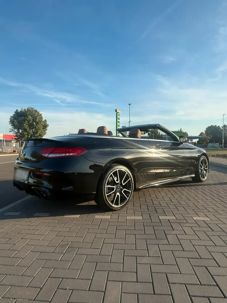 Gebraucht Mercedes C43 AMG AMG 367 PS (269 kW) 2017 Schwarz Cabrio