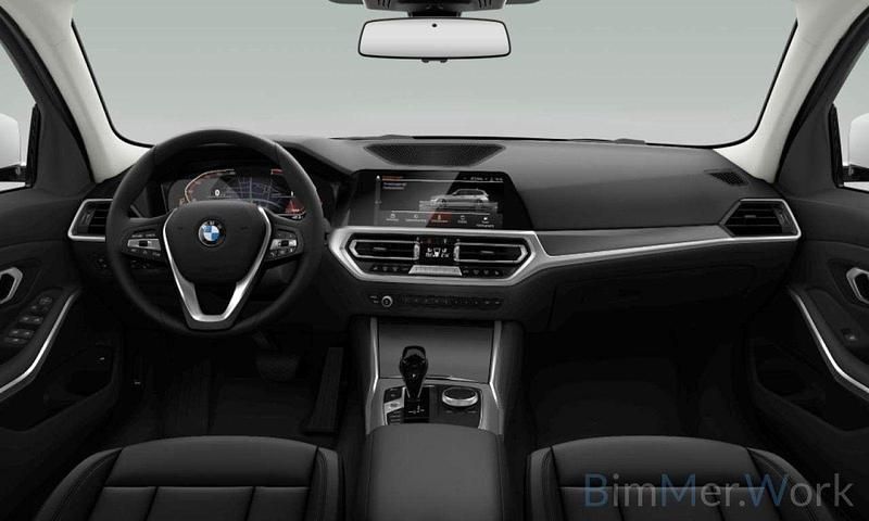 Gebraucht BMW 320 Advantage 190 PS (139 kW) 2021 Weiß Kombi
