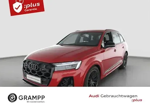 Gebraucht Audi SQ7 Ambiente 507 PS (372 kW) 2025 Rot SUV