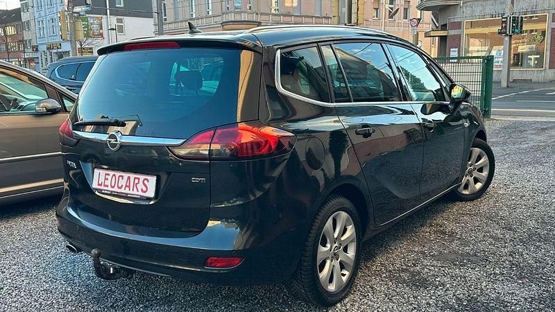 Gebraucht Opel Zafira Tourer Innovation 165 PS (121 kW) 2014 Schwarz Van / Kleinbus