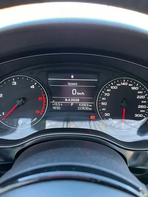 Gebraucht Audi A6 Sport 204 PS (150 kW) 2012 Schwarz Kombi