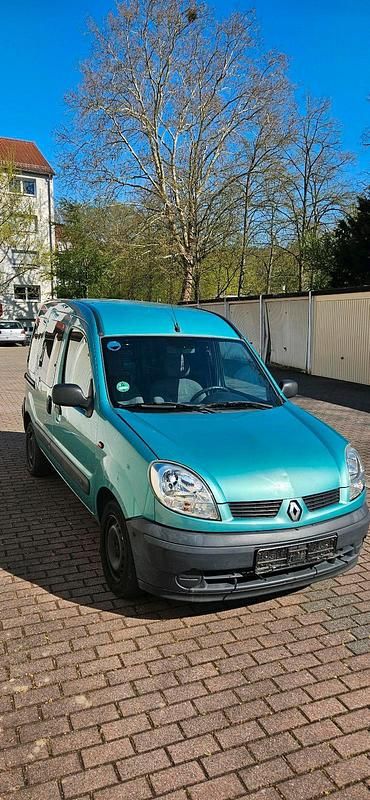 Grün Gebraucht 2004 Renault Kangoo Van / Kleinbus | 2.100 € (Fairer Preis) - Bild 1/4