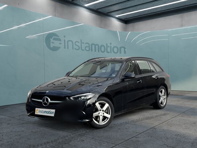 Gebraucht Mercedes C220 197 PS (144 kW) 2023 Schwarz Kombi
