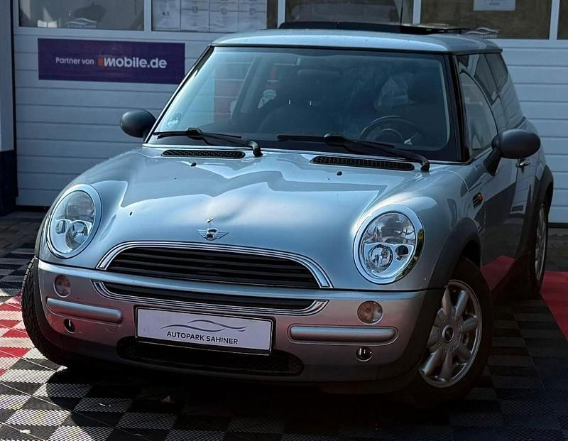 Silber Gebraucht 2002 Mini ONE Kleinwagen | 999 € (Superpreis) - Bild 1/4