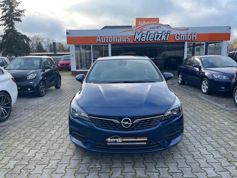 Gebraucht Opel Astra Elegance 131 PS (96 kW) 2020 Blau Limousine