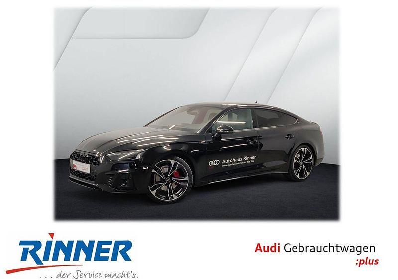 Schwarz Gebraucht 2025 Audi A5 S-Line Coupé | 56.990 € (Guter Preis) - Bild 1/4