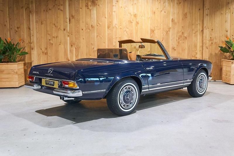 Gebraucht Mercedes SL280 1969 Blau Cabrio