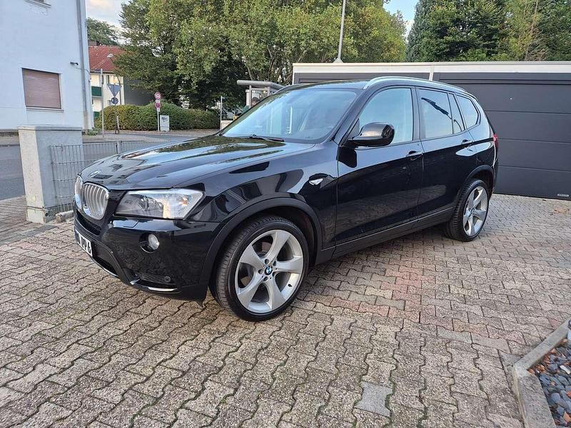 Gebraucht BMW X3 306 PS (225 kW) 2011 Schwarz SUV