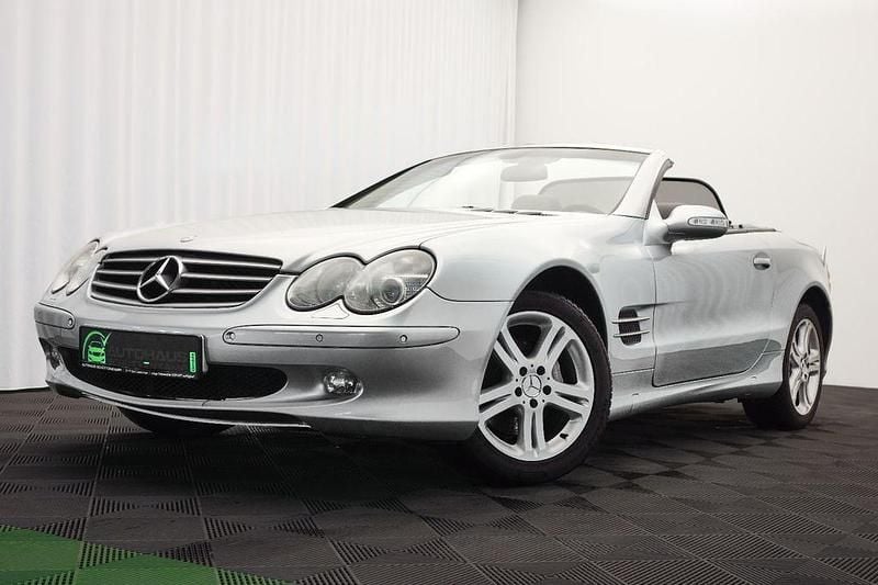 Gebraucht Mercedes SL350 245 PS (180 kW) 2003 Silber Cabrio