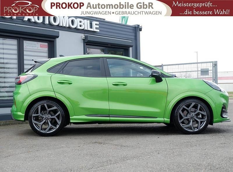 Gebraucht Ford Puma Performance Edition 200 PS (147 kW) 2023 Grün SUV