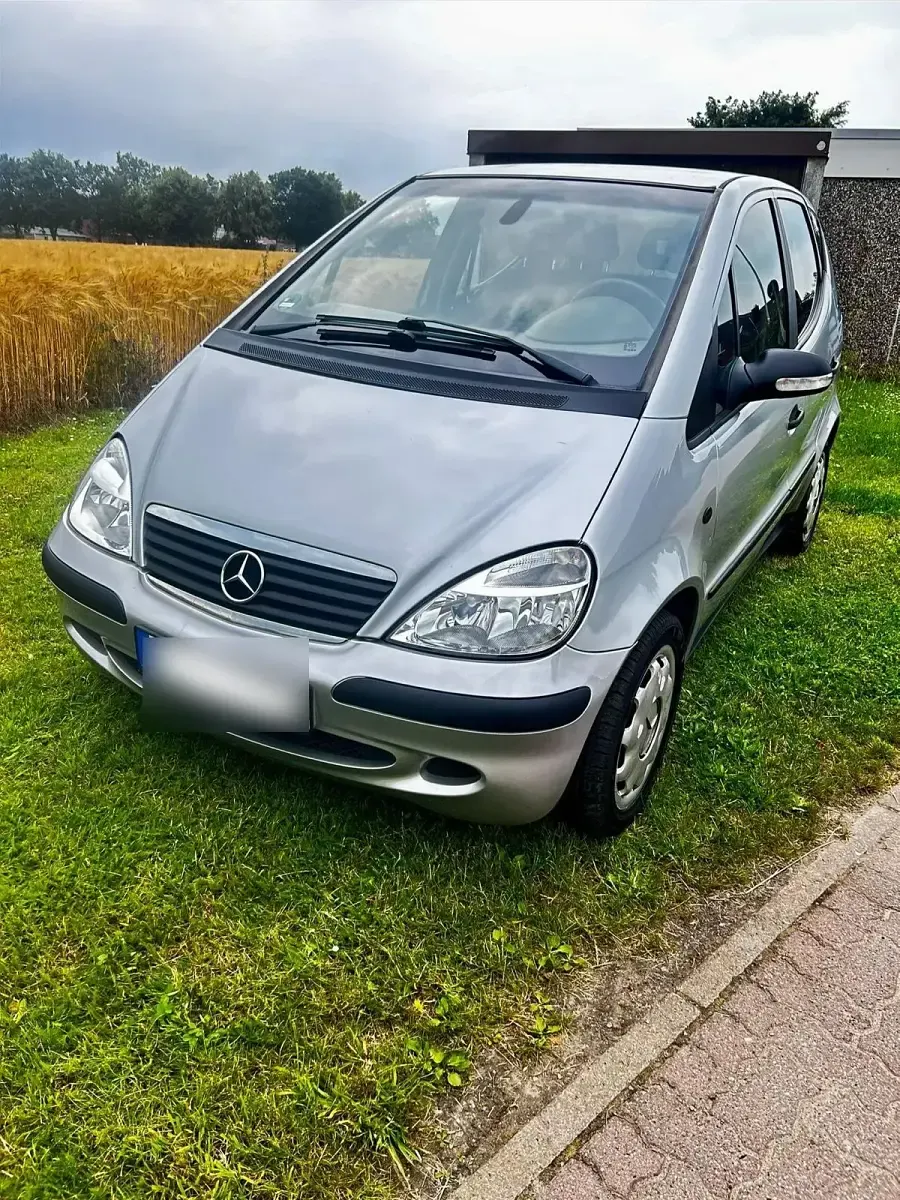 Gebraucht Mercedes A160 101 PS (74 kW) 2004 Silber Kleinwagen