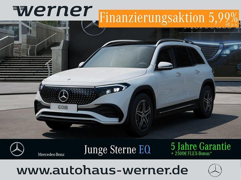 Unilack polarweiß Gebraucht 2025 Mercedes EQB300 Advanced Plus SUV | 41.414 € (Etwas zu teuer) - Bild 1/4