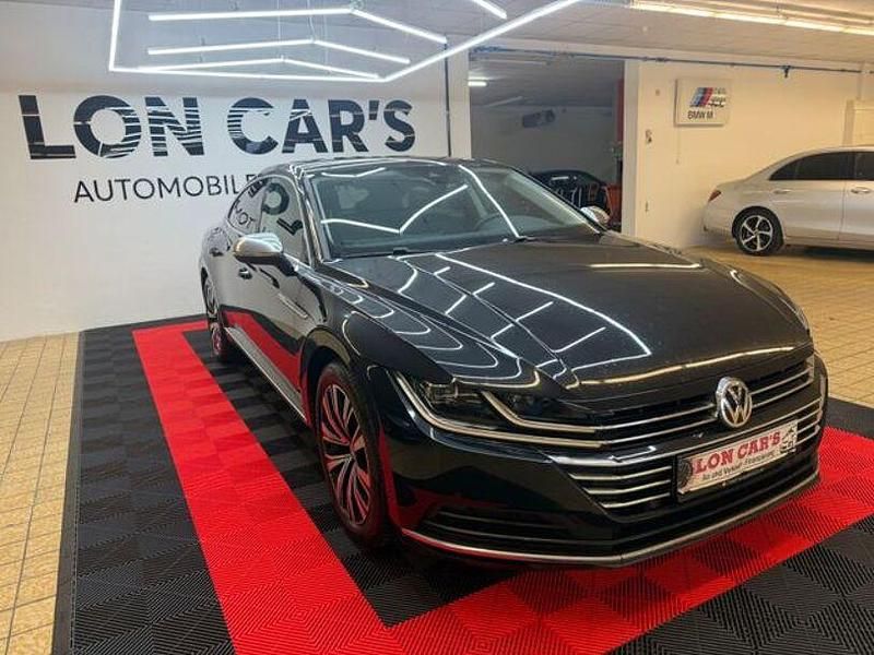 Gebraucht VW Arteon Elegance 190 PS (139 kW) 2019 Schwarz Kleinwagen