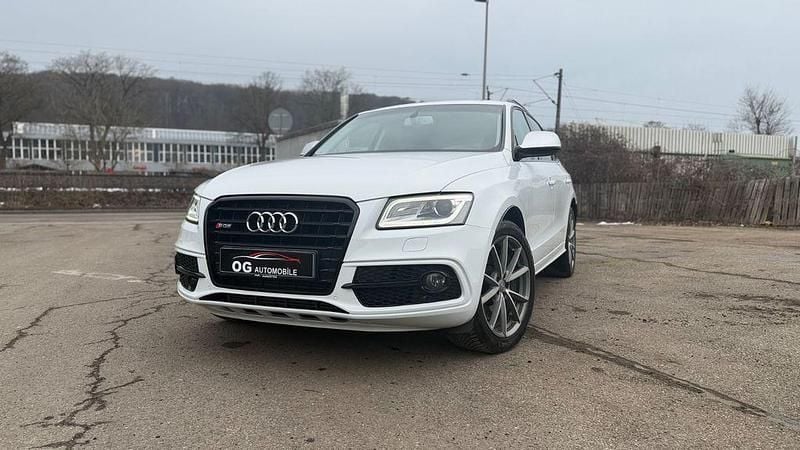 Gebraucht Audi SQ5 Competition 326 PS (239 kW) 2017 Weiß SUV