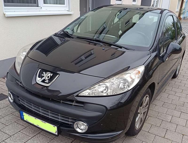 Schwarz Gebraucht 2008 Peugeot 207 Sport Coupé | 1.250 € (Guter Preis) - Bild 1/3