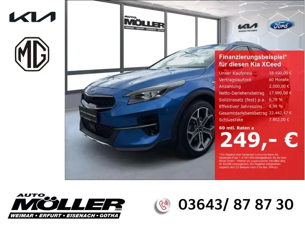 Gebraucht Kia XCeed 140 PS (102 kW) 2020 SUV