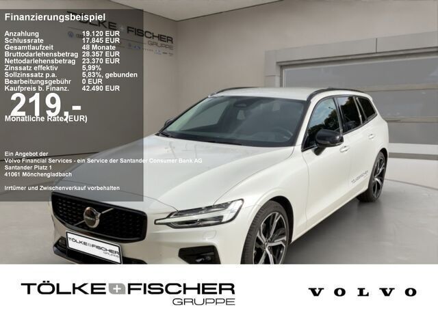 Gebraucht Volvo V60 Plus 197 PS (144 kW) 2023 Weiß Kombi