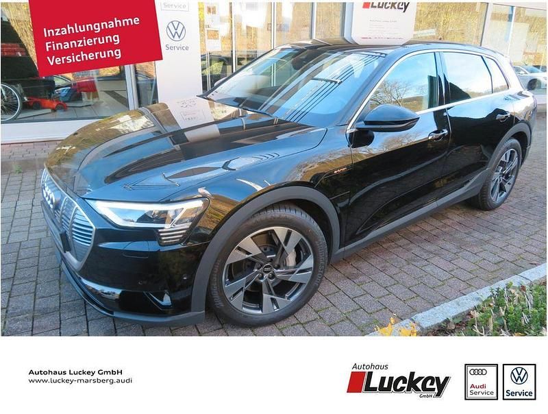 Schwarz Gebraucht 2022 Audi e-tron SUV | 29.990 € (Guter Preis) - Bild 1/4