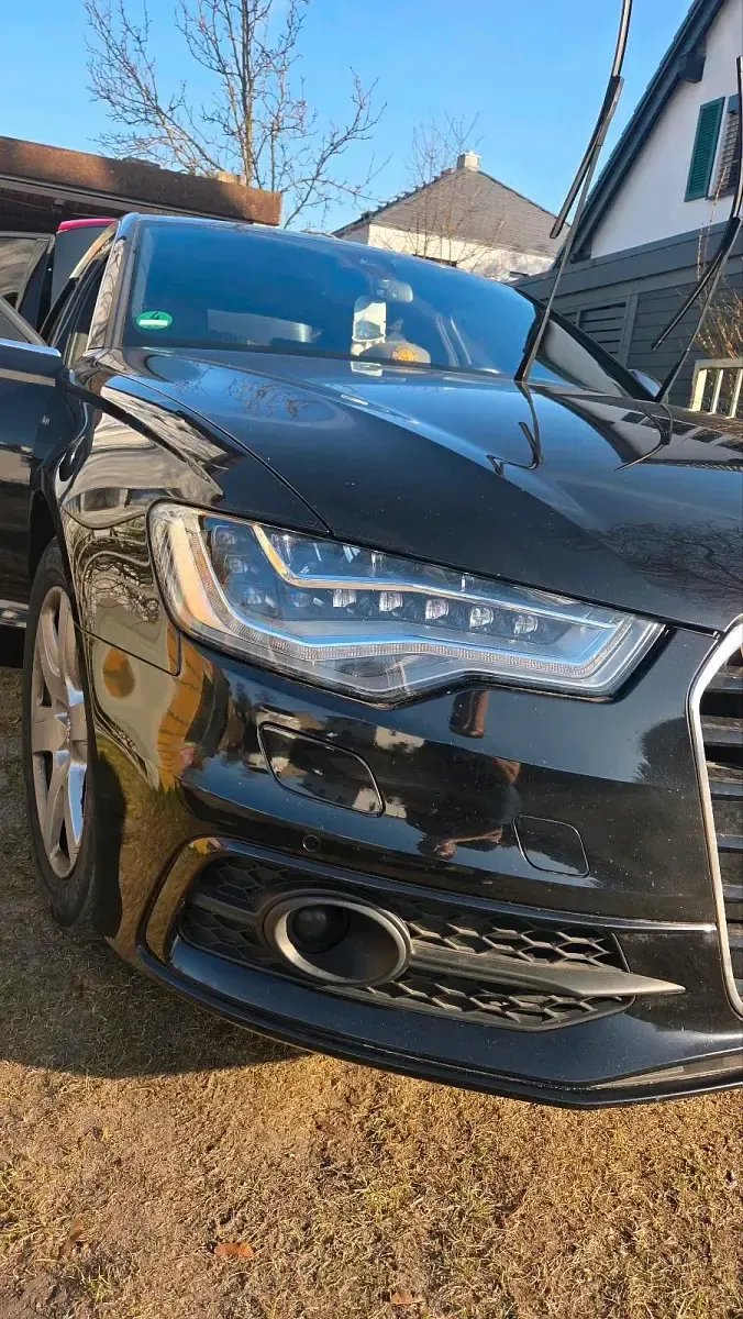 Gebraucht Audi A6 Business 313 PS (230 kW) 2014 Schwarz Limousine