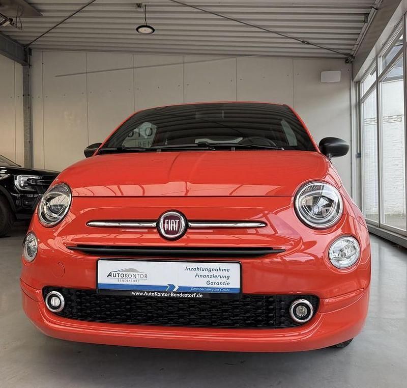 Omaha orange Gebraucht 2024 Fiat 500 Kleinwagen | 12.970 € (Fairer Preis) - Bild 1/4