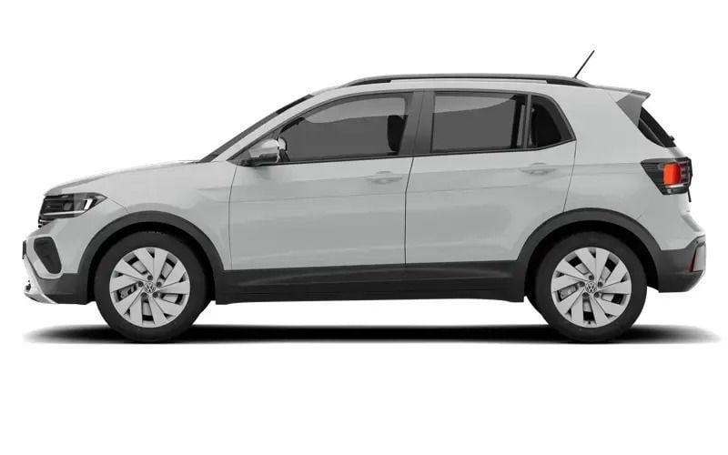 Schwarz Gebraucht 2025 VW T-Cross Goal SUV | 24.990 € (Fairer Preis) - Bild 1/1