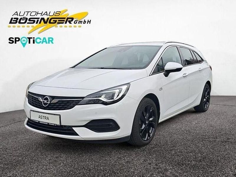 Gebraucht Opel Astra Elegance 145 PS (106 kW) 2020 Weiß Limousine