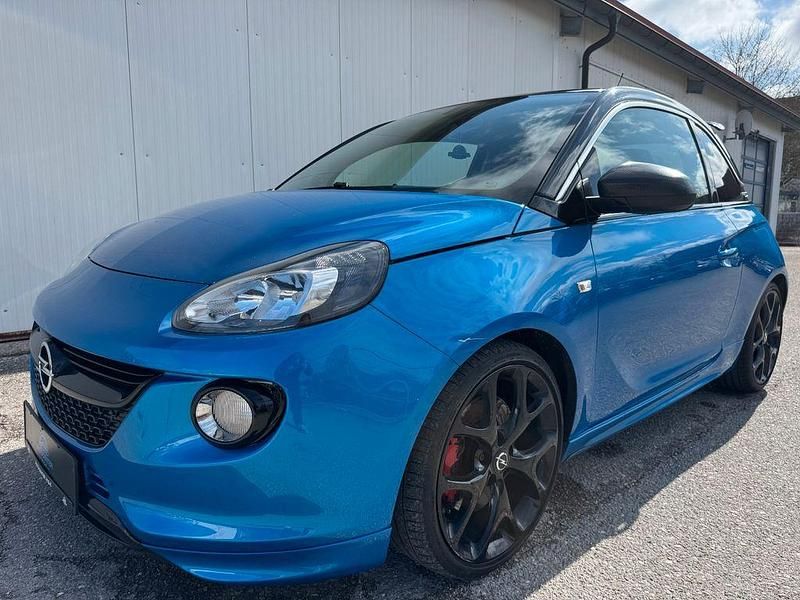 Gebraucht Opel Adam S 150 PS (110 kW) 2017 Blau Kleinwagen