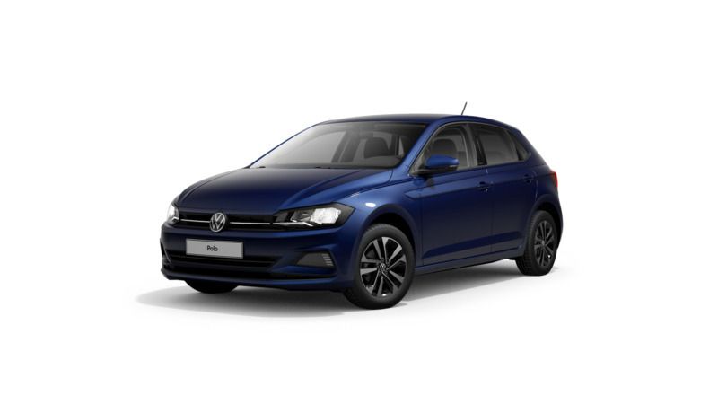 Blau Gebraucht 2021 VW Polo United Kleinwagen | 15.633 € (Fairer Preis) - Bild 1/4