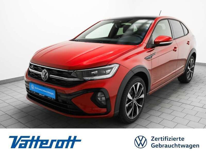 Rot Gebraucht 2024 VW Taigo R-line SUV | 29.950 € (Teuer) - Bild 1/4