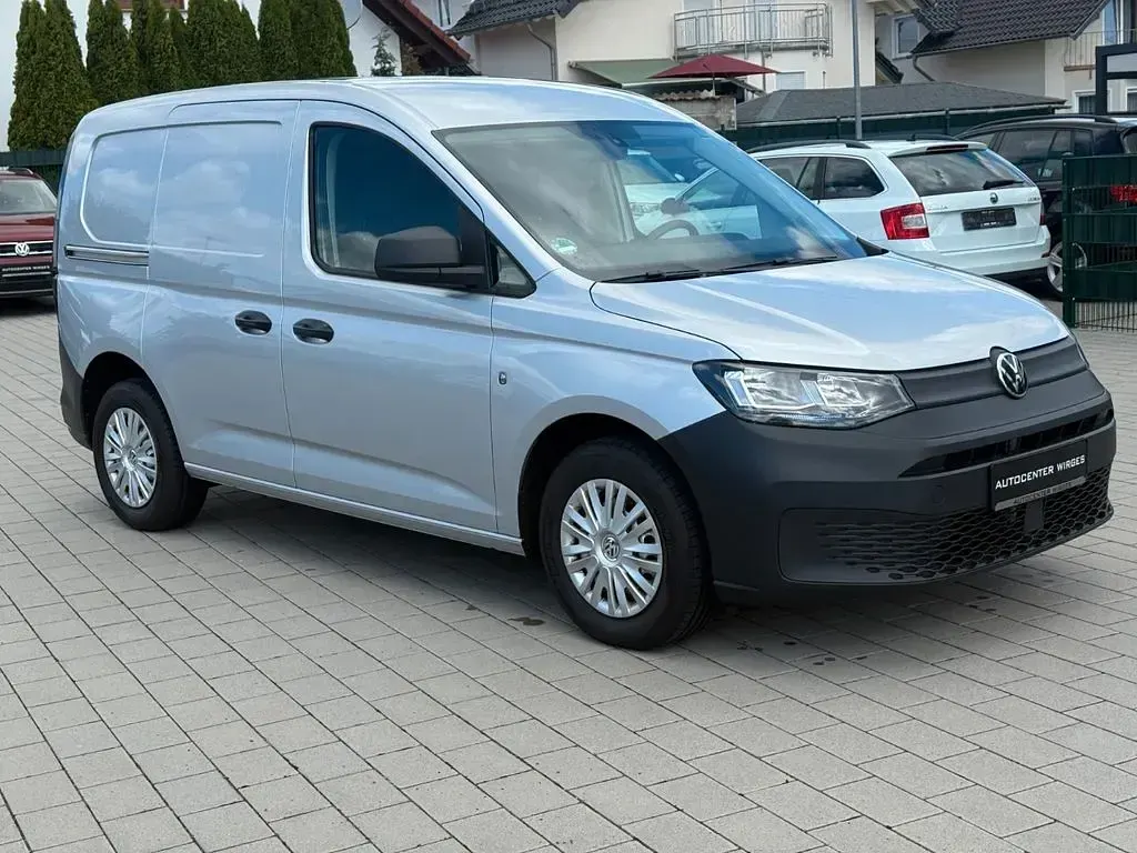 Gebraucht VW Caddy 102 PS (75 kW) 2022 Silber Van / Kleinbus